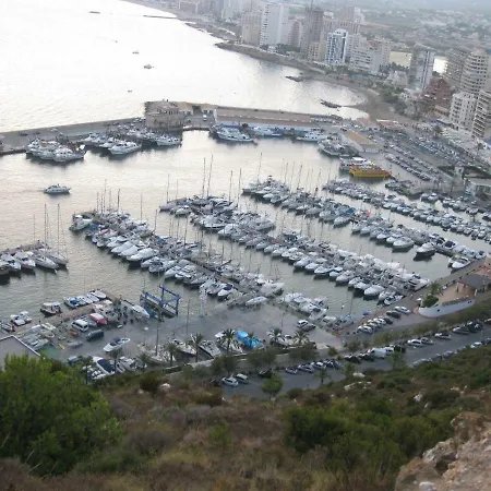Panorama Appartement Calpe Buitenkant foto
