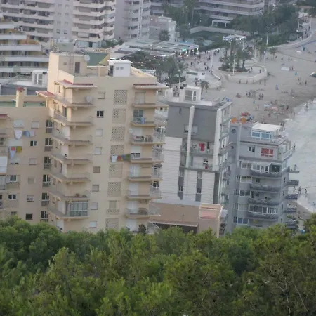 Panorama Appartement Calpe Buitenkant foto